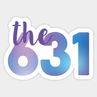 The 631 LI Sticker